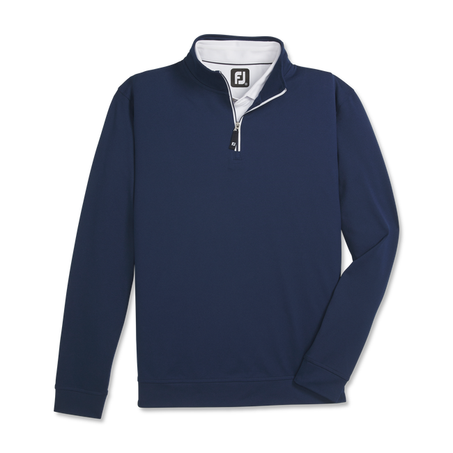 CHANDAIL FOOTJOY 1/4 ZIP MIDLAYER HOMME