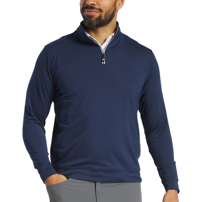 CHANDAIL FOOTJOY 1/4 ZIP MIDLAYER HOMME