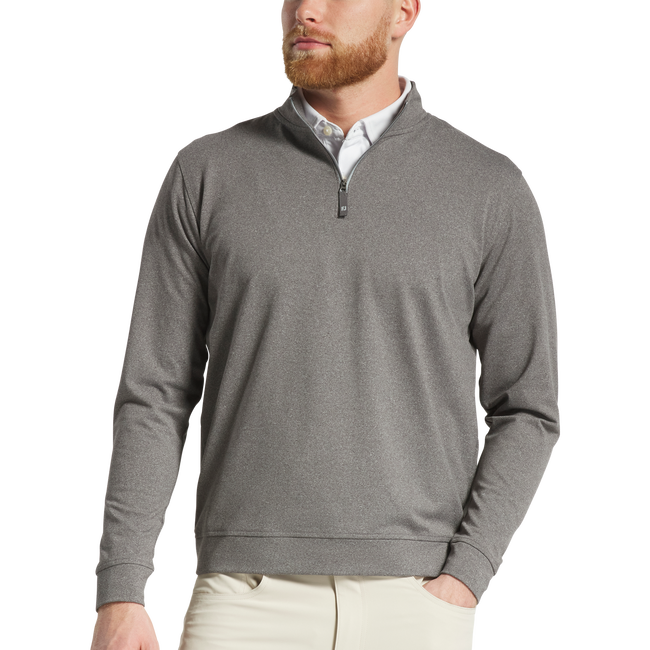 CHANDAIL FOOTJOY 1/4 ZIP MIDLAYER HOMME