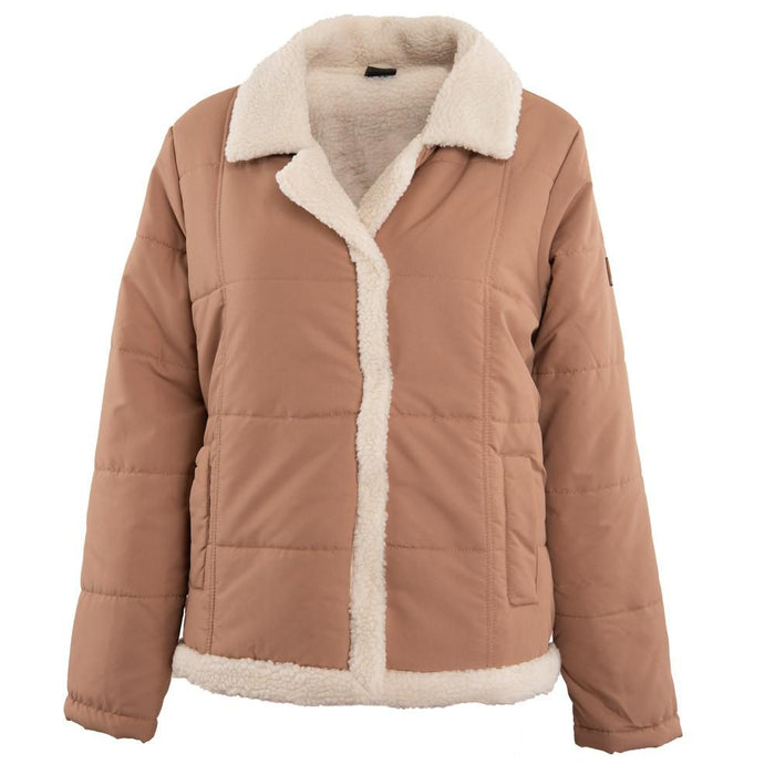 Chaqueta Women Aviator Style Chiporro Brown
