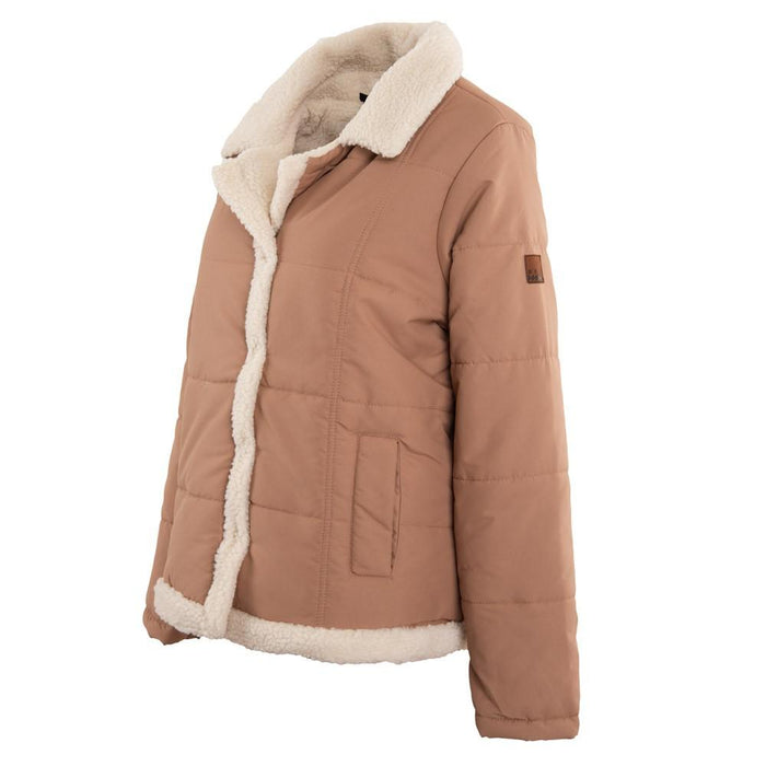 Chaqueta Women Aviator Style Chiporro Brown