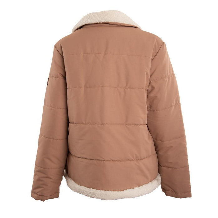 Chaqueta Women Aviator Style Chiporro Brown