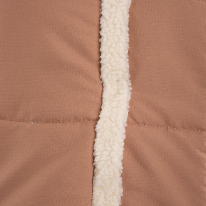 Chaqueta Women Aviator Style Chiporro Brown