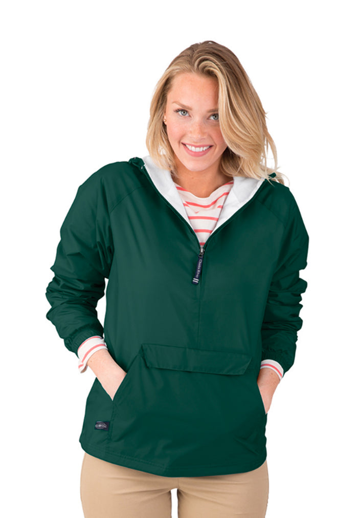 Charles River Classic Solid Pullover Rain jacket