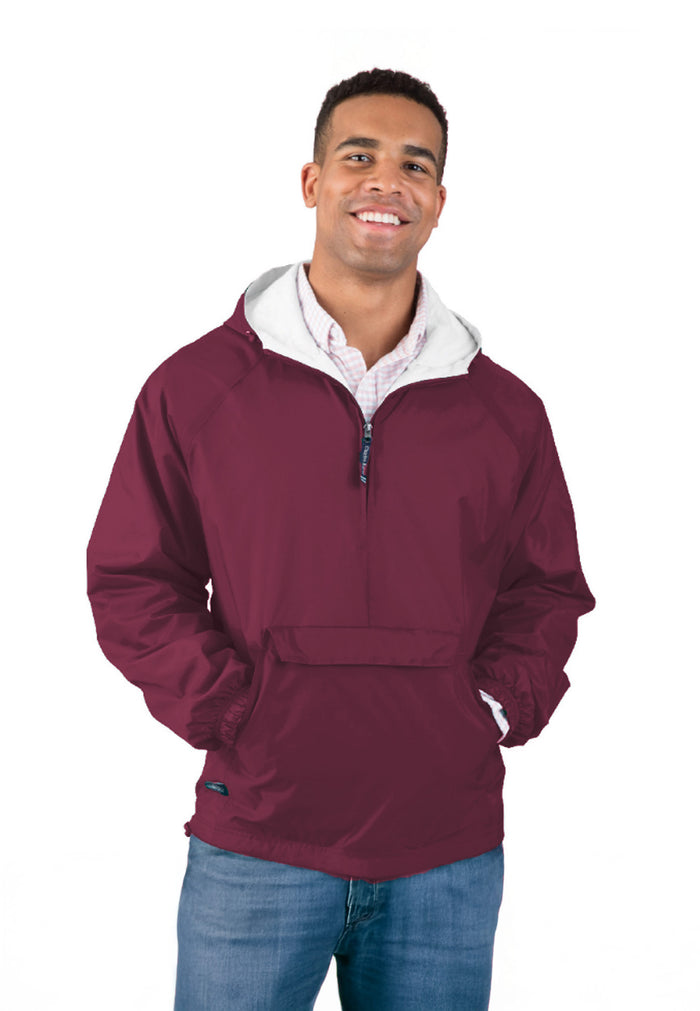 Charles River Classic Solid Pullover Rain jacket