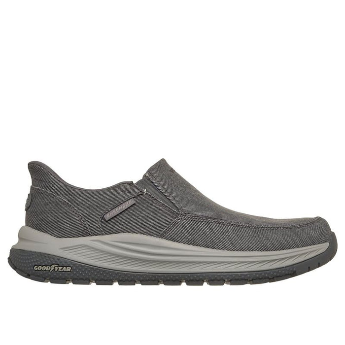 CHAUSSURE SKECHERS SLIP-INS RELAXED FIT: MEROE - DAYTON HOMME WIDE