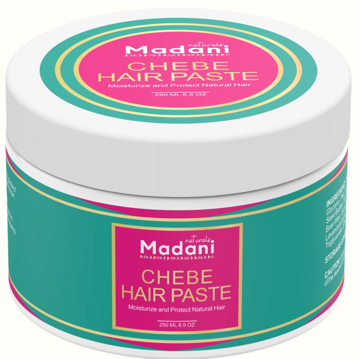 Chebe Hair Paste with Biotin, Cloves and Lavender