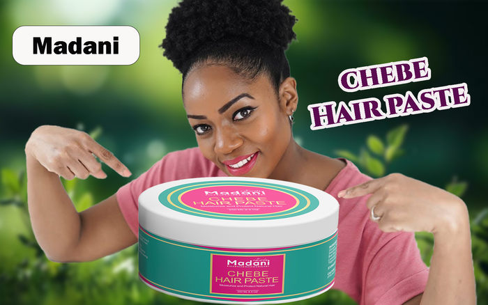 Chebe Hair Paste with Biotin, Cloves and Lavender