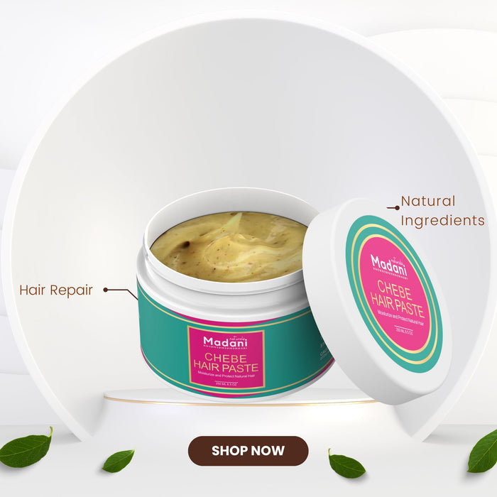 Chebe Hair Paste with Biotin, Cloves and Lavender