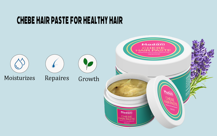 Chebe Hair Paste with Biotin, Cloves and Lavender
