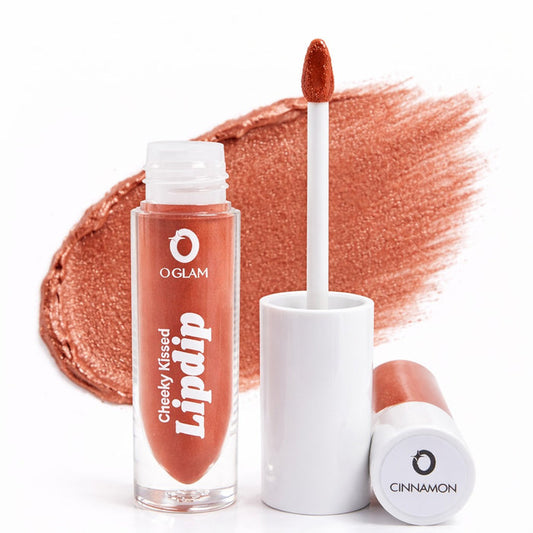 Cheeky Kissed Lipdip (Multi-way) by O Glam - CINNAMON