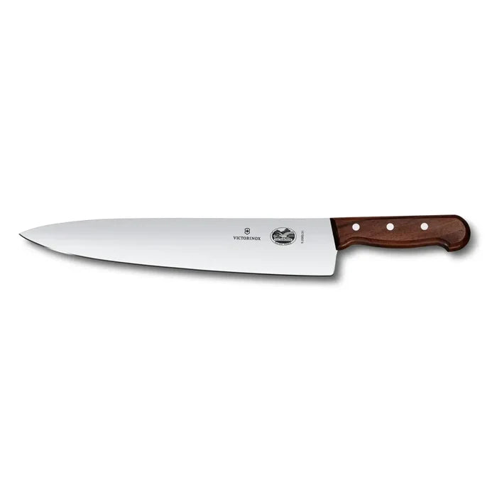 Chef's Knife, 12" blade, wood handle 5.2000.31-X1