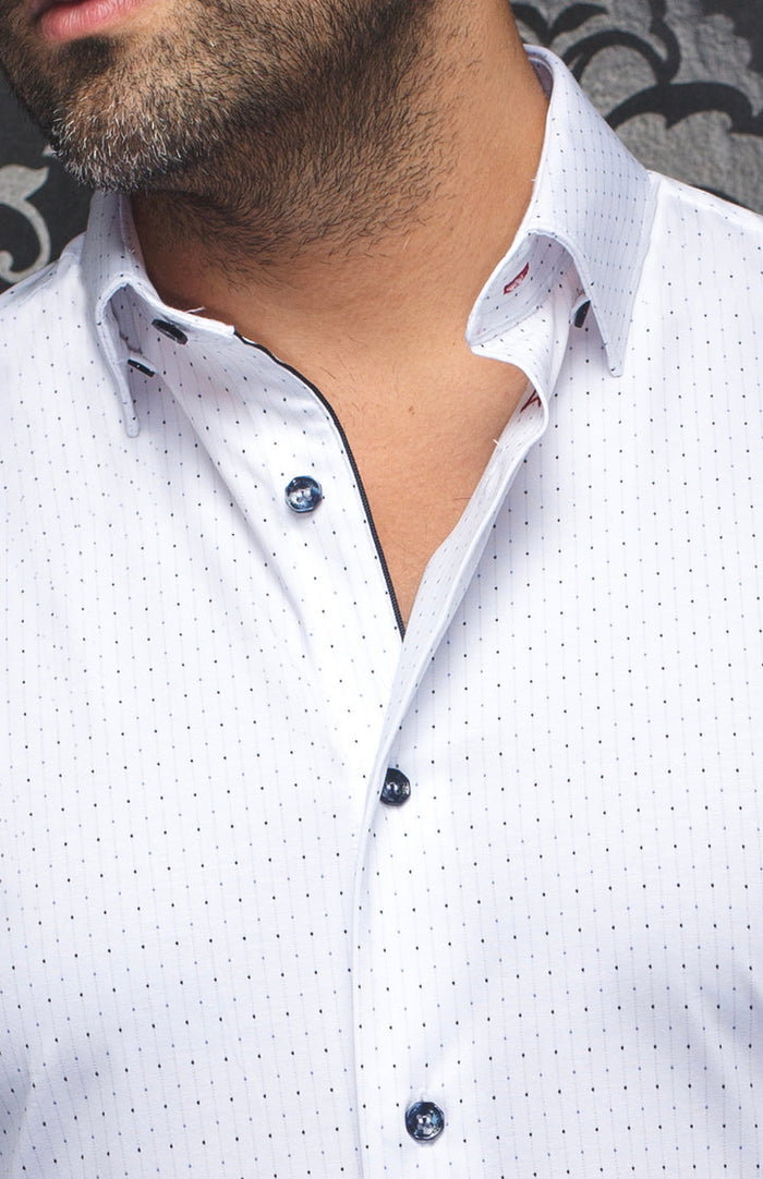 CHEMISE AU NOIR ALEXANDER MANCHES LONGUES
