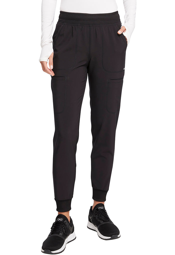Cherokee Infinity Mid Rise Jogger Scrub Pants