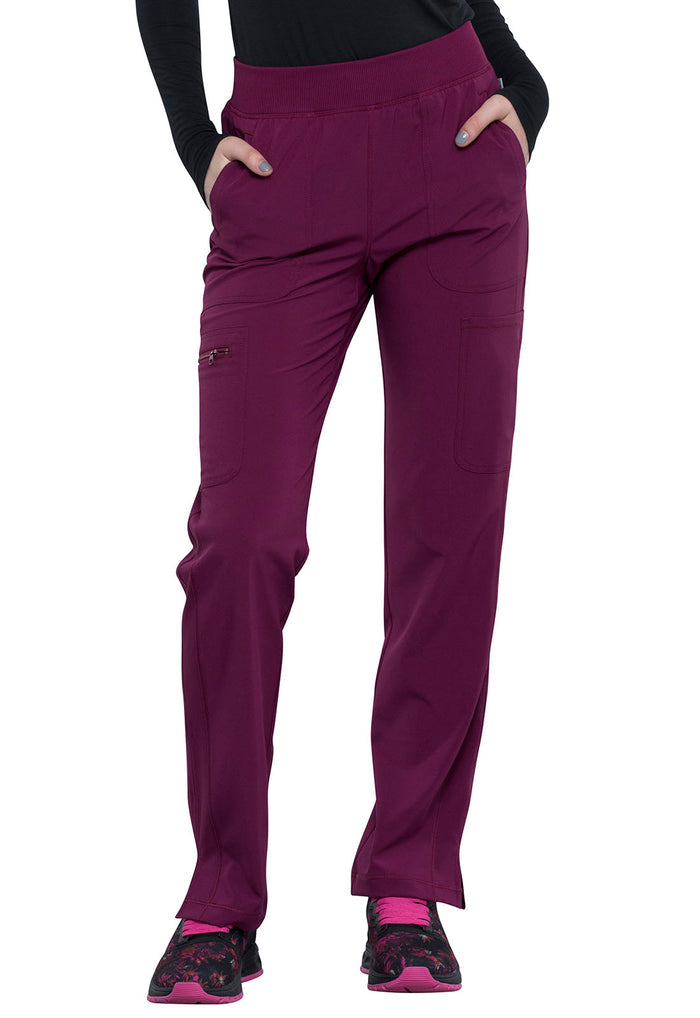 Cherokee Infinity Mid Rise Tapered Leg Pull-on Scrub Pants