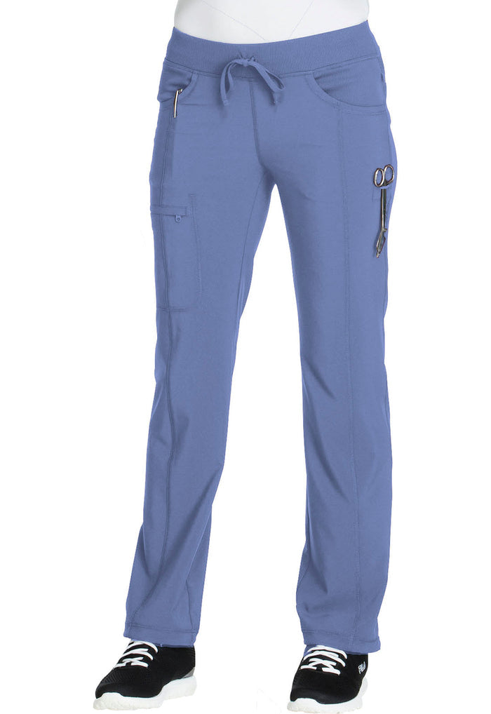 Cherokee Infinity Straight Leg Drawstring Scrub Pants