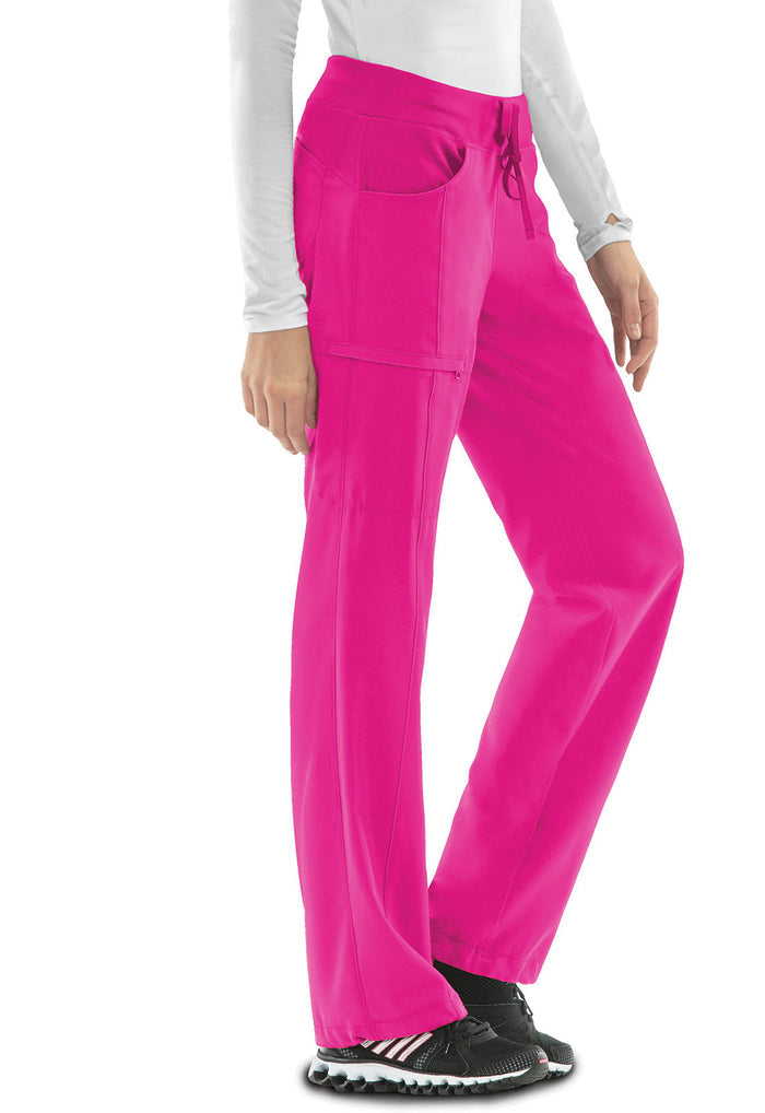 Cherokee Infinity Straight Leg Drawstring Scrub Pants