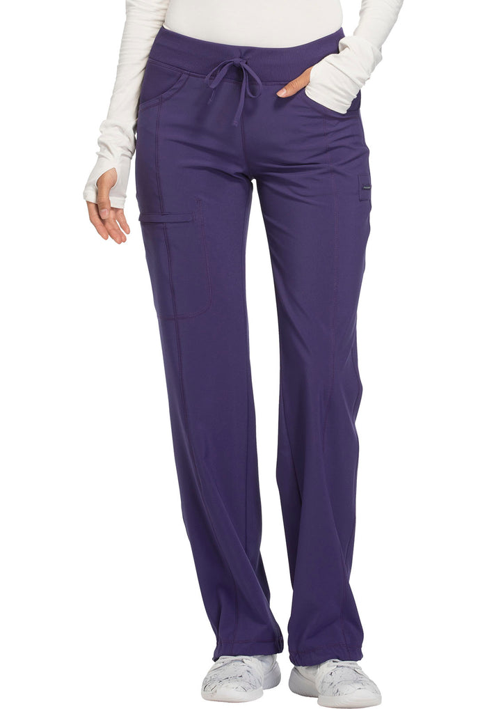 Cherokee Infinity Straight Leg Drawstring Scrub Pants