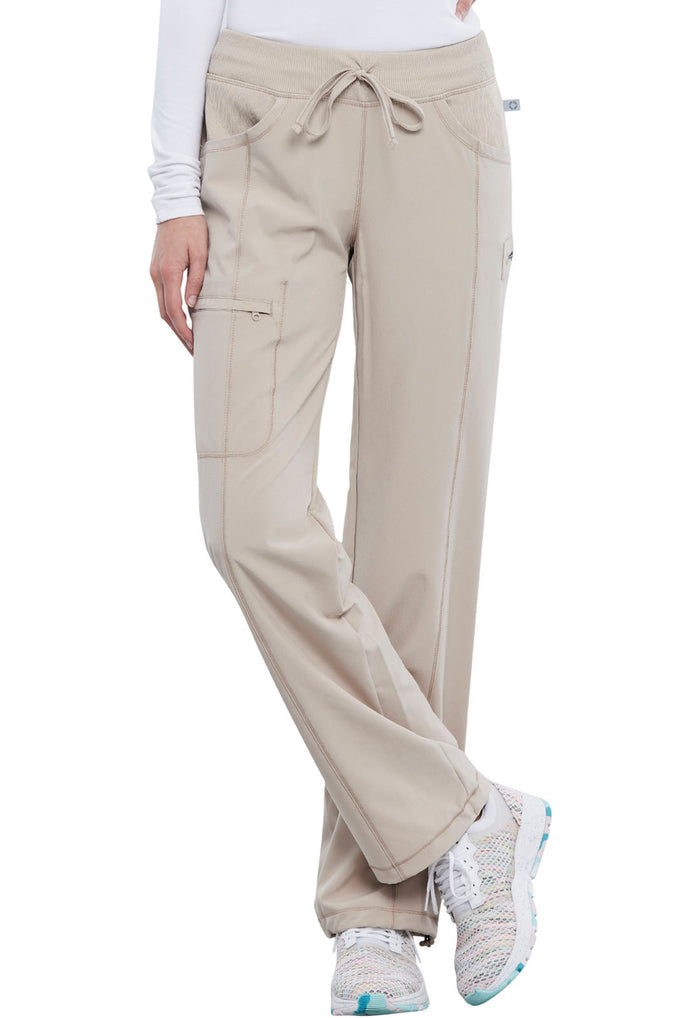 Cherokee Infinity Straight Leg Drawstring Scrub Pants