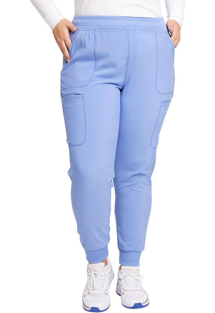 Cherokee Infinity Tall Mid Rise Jogger Scrub Pants