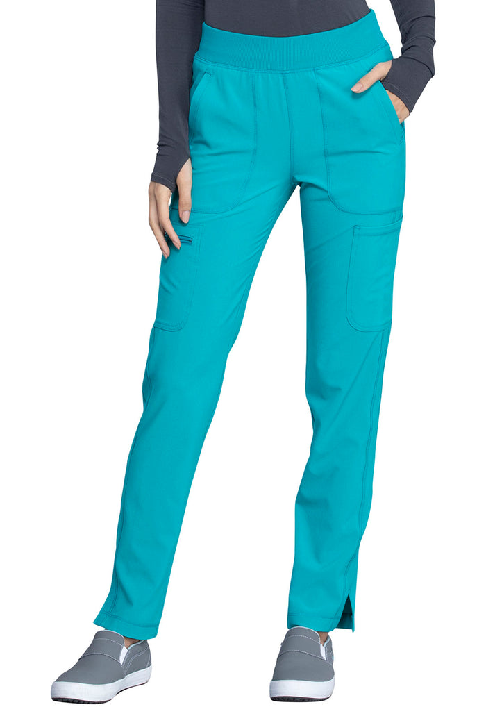 Cherokee Infinity Tall Mid Rise Tapered Leg Pull-on Scrub Pants