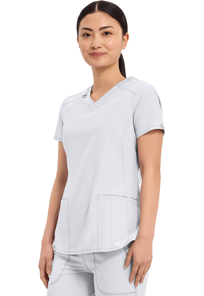 Cherokee Infinity V-Neck Scrub Top