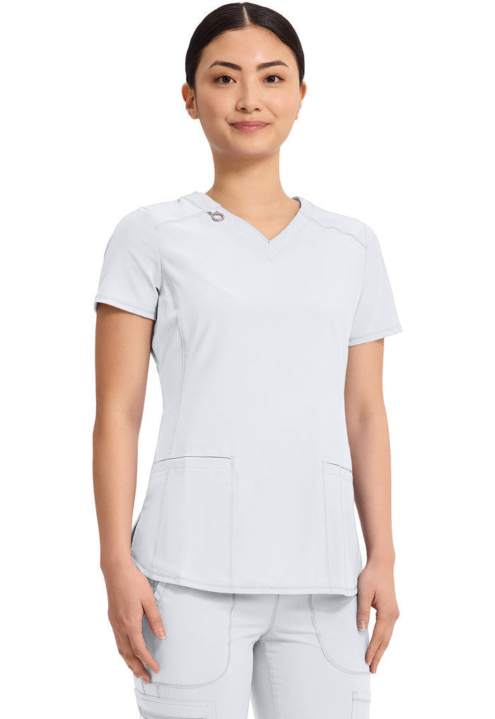 Cherokee Infinity V-Neck Scrub Top