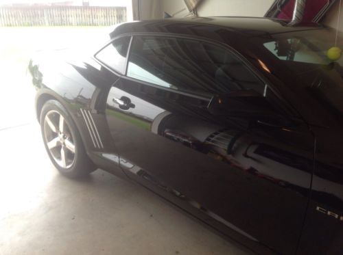 chevy camaro side vent insert Fender vinyl decal (thick)