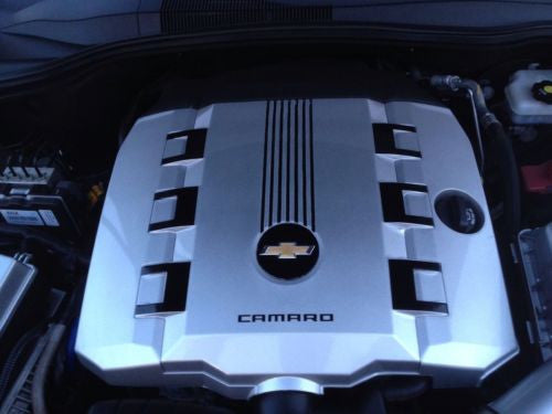 CHEVY CAMARO V6 ENGINE COVER ACCENT DECALS ACCESSORY 2010 2011 2012 2013 2014-0053