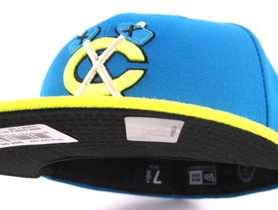 Chicago Blackhawks 59FIFTY New Era Fitted Hats (LEBRON SPRITE)
