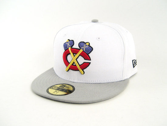 Chicago Blackhawks New Era 59FIFTY Fitted Hat (LEBRON 12 FINISH YOUR BREAKFEST / PRISM)