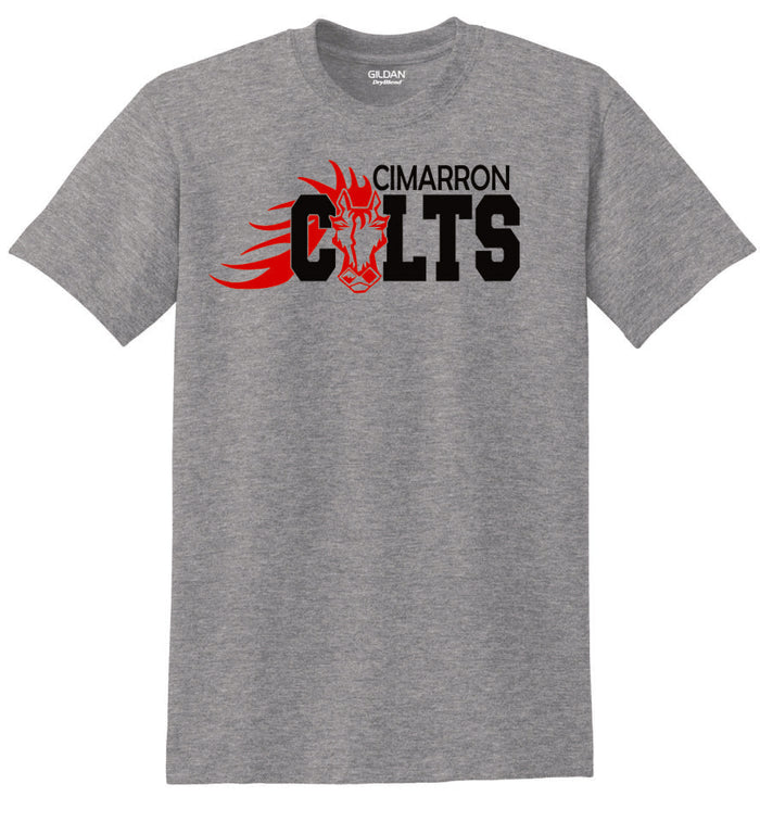 Cimarron Bold Tee - Matte or Glitter