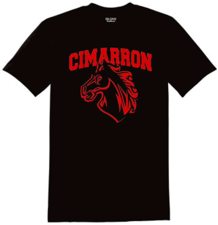 Cimarron Classic Tee - Matte or Glitter