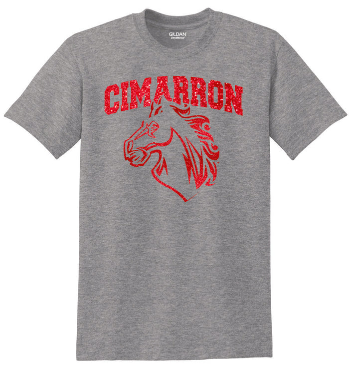 Cimarron Classic Tee - Matte or Glitter