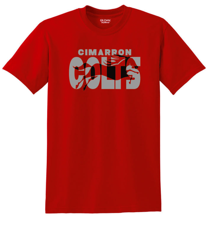 Cimarron Colts Tee - Matte or Glitter