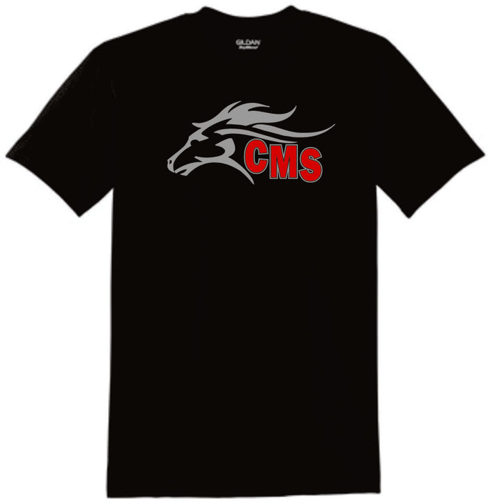 Cimarron Horse Tee - Matte or Glitter