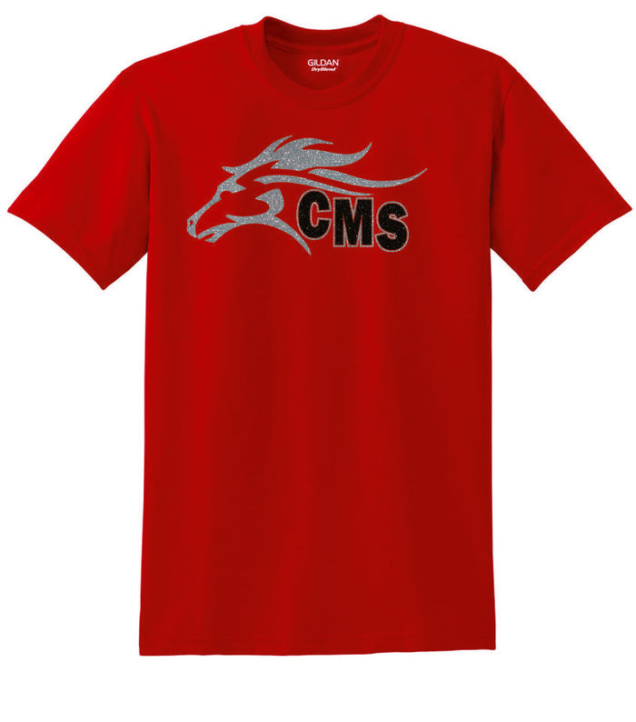 Cimarron Horse Tee - Matte or Glitter