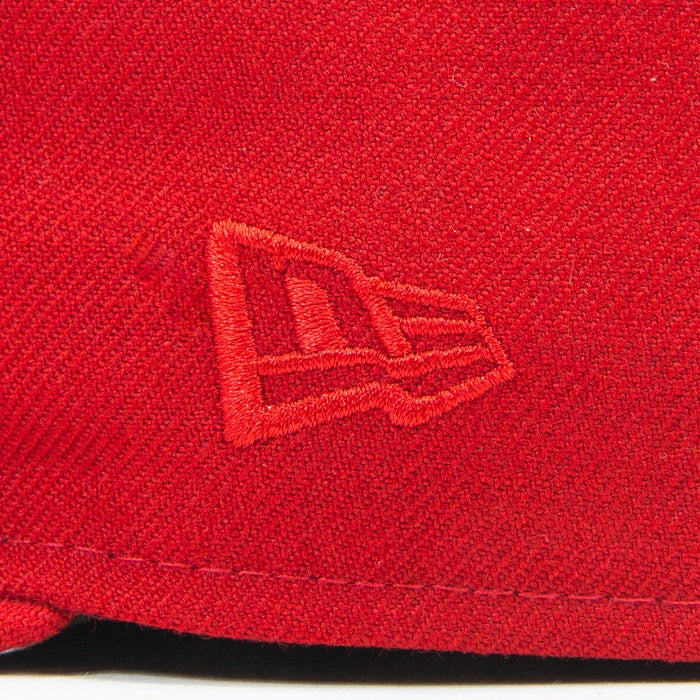 Cincinnati Reds Fountain Fitted Cap (Red)