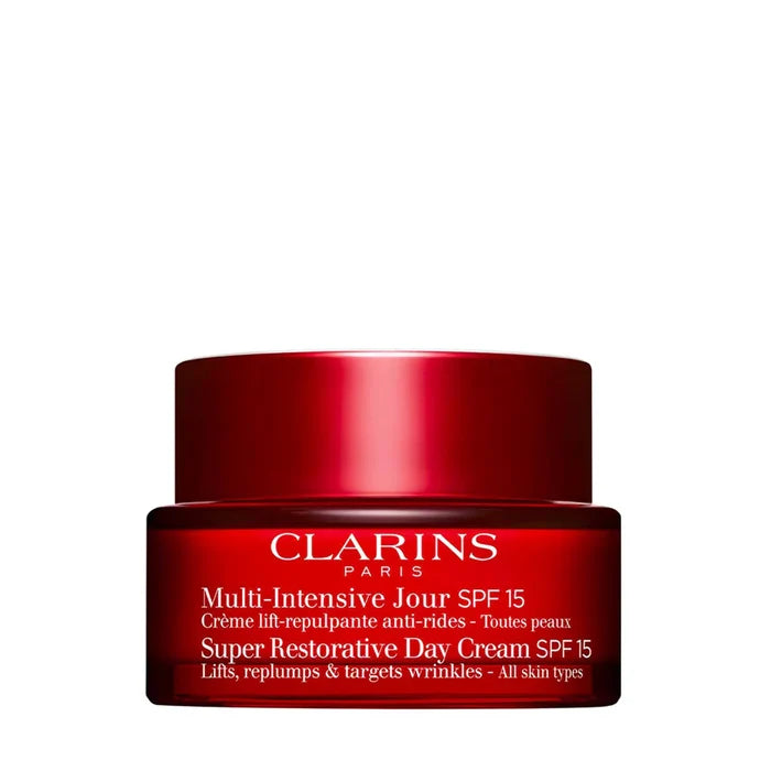 Clarins Day Cream Multi Intensive Jour Super Restorative SPF 15 50Ml