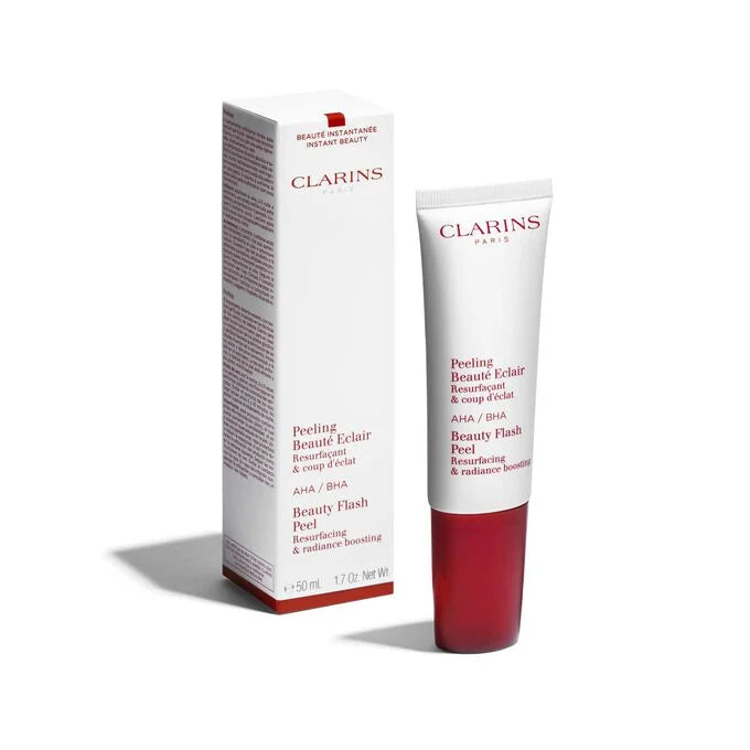 Clarins Face Cream Skincare Beauty Flash Peel Ret 50Ml