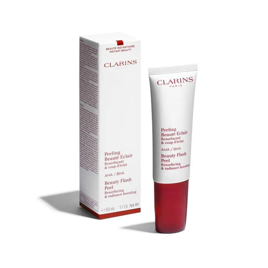 Clarins Face Cream Skincare Beauty Flash Peel Ret 50Ml