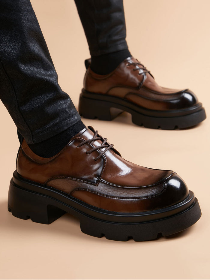 Handcrafted genuine leather shoes product view