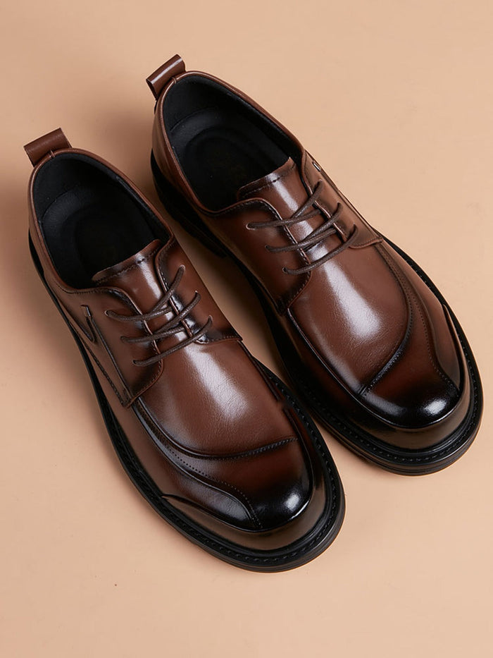 Handcrafted genuine leather shoes product view