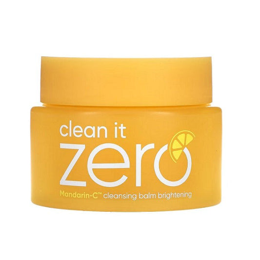 CLEAN IT ZERO CLEANSING BALM BRIGHTENING - Balsam De Curatare Cu Efect Iluminator - skinseen.ro