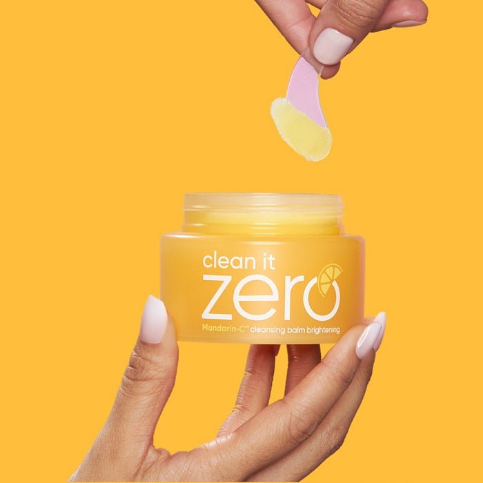 CLEAN IT ZERO CLEANSING BALM BRIGHTENING - Balsam De Curatare Cu Efect Iluminator - skinseen.ro