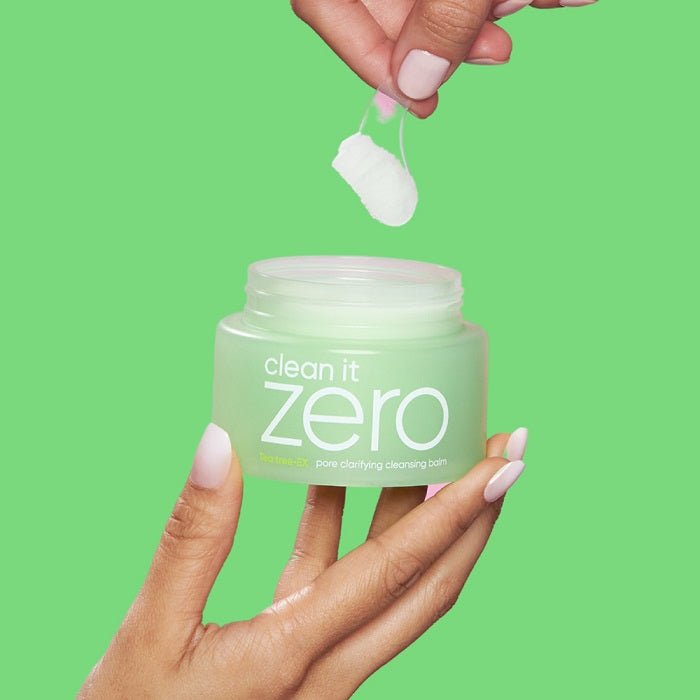CLEAN IT ZERO PORE CLARIFYING CLEANSING BALM - Balsam De Curatare Cu Efect Calmant - skinseen.ro