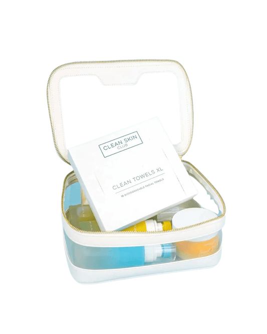 Clean Skin Club Towels Travel Size - 10 count by Clear Skin Club at Beauty Culture MedSpa
