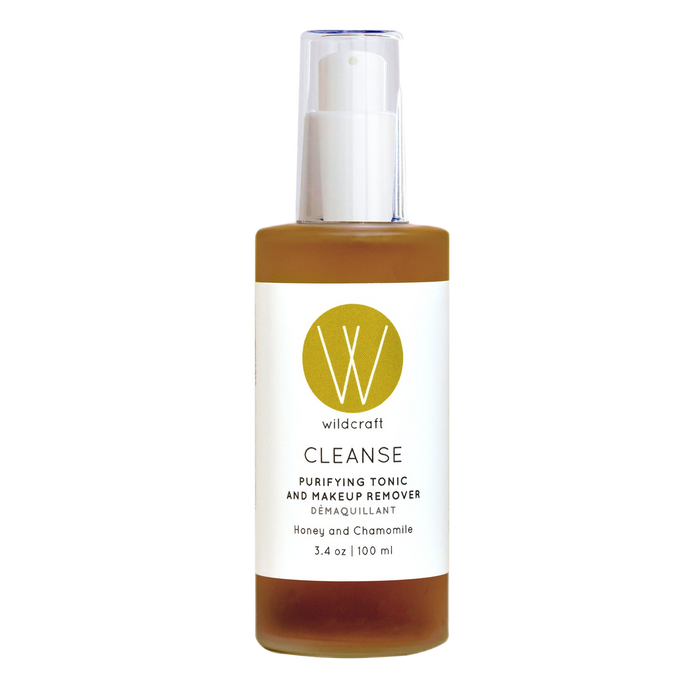 Cleanse Purifying Tonic and Makeup Remover