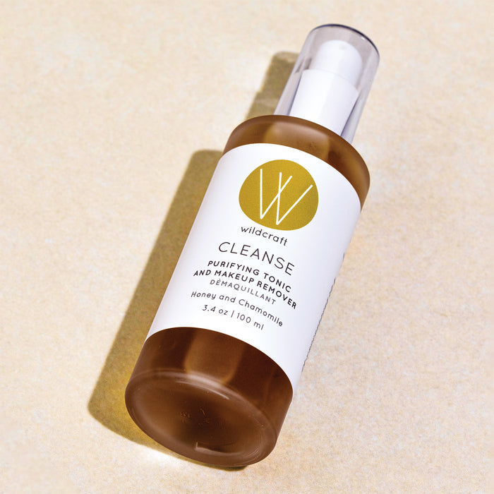 Wildcraft-Cleanse Makeup Remover-Skincare-cleanse-makeup-remover-flatlay-The Detox Market |