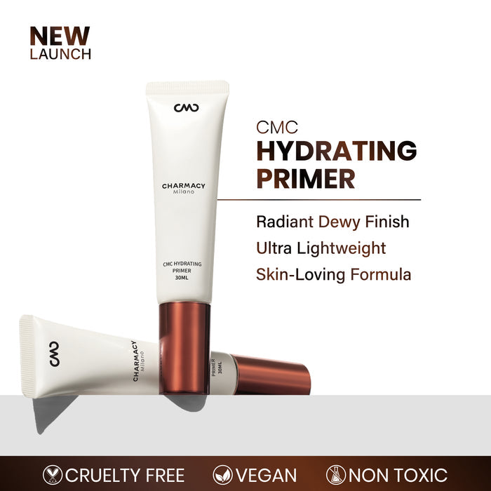 Best Hydrating Primer for dewy finish by Charmacy Milano